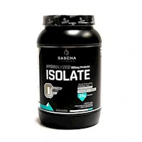 Sascha Fitness Hydrolyzed Whey Proteina Isolate,100% Galleta con crema