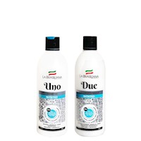 Shampoo Uno + Reacondicionador Due - La Brasiliana 500gr