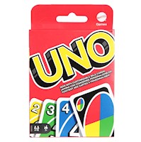 Mattel Games Juego de Cartas UNO