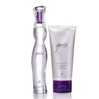 Gaia Perfume de Mujer con Body Lotion  Yanbal