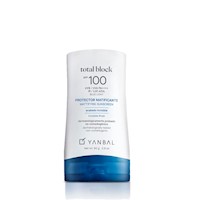 Protector Solar Matificante SPF 100 Total Block