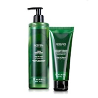 Body Spa Uña de Gato Crema Hidratante con Exfoliante Corporal