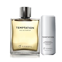 Temptation Perfume de Hombre con Desodorante