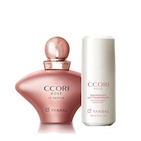 Ccori Rosé Perfume de Mujer con Desodorante