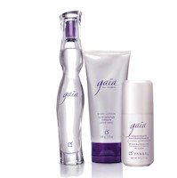 Gaia Perfume  Desodorante  Body Lotion Yanbal