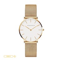 RELOJ HANNAH MARTIN - ORO COMPLETO CASUAL | SKU: HAN-4