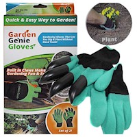 Guantes para Excavar Impermeables para Jardinería Genio del Jardín