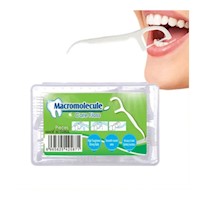 Hilo Dental Blanco para Adultos Pack x30 Uni