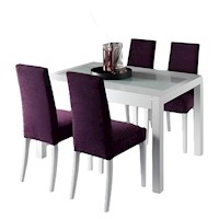 HYS COMEDOR + 4 SILLAS MERCIEL HYS