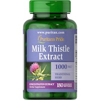 Milk Thistle , Cardo Mariano, Higado Graso Puritans Pride