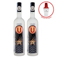 Pack Pisco Puro La Caravedo – Duo Centenario 750ml