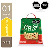 PANETON COSTA CAJA 800 G