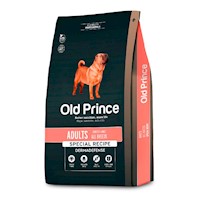 Comida Perro Adulto Todas Las Razas Old Prince Cordero 15kg