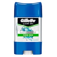 Desodorante Gillette Power Rush - Gel 82 g