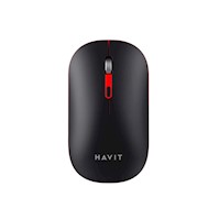 Mouse Havit MS60WB Negro inalámbrico
