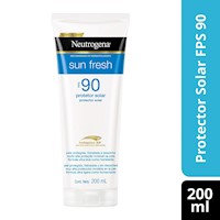 Neutrogena Sun Fresh Bloqueador Solar Fps 90 200 Ml
