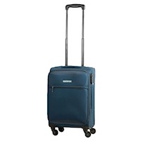 Maleta Oasis Sp 56/20 Cabina Azul Blanda American Tourister