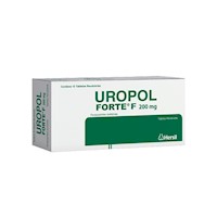 Uropol Forte F 200 mg Tabletas Recubiertas