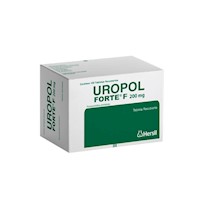 Uropol Forte F 200 mg Tabletas Recubiertas