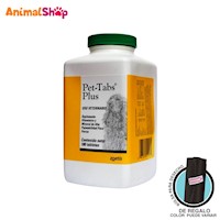 Pet-Tabs Plus Suplemento Vitaminico Para Perros X 180 Tab