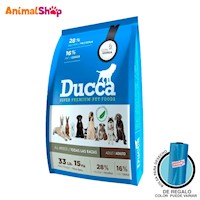 Ducca Super Premium Alimento Para Perro Adulto 15Kg