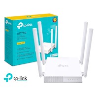 TP-Link Router Archer C24 AC750 Wireless 5 GHz 2,4 GHz Doble Banda