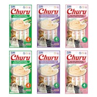 Churu Snack Húmedo para Gatos Pack x 6 und