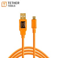 CABLE TETHER TOOLS USB 2.0 TO MICRO B 5 PIN (CU5430ORG)