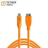 CABLE TETHER TOOLS USB C TO 3.0 MICRO-B (CUC3315-ORG)