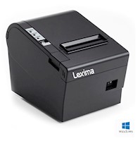 Impresora ticketera térmica de 80mm conexión USB+ LAN (Ethernet)