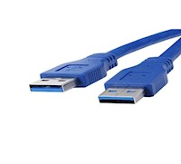 Cable USB 3.0 Macho a Macho 1.5 Metros