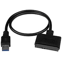 Startech Cable adaptador Disco 2.5" SATA USB 3.1 (10 Gbps) - USB312SAT3CB