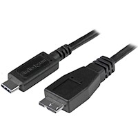 Startech Cable Adaptador USB-C Micro USB-B Disco Externo USB31CUB50CM