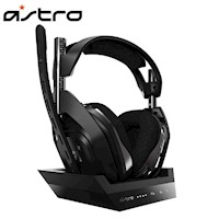 Audifono C/Microf. Astro A50 Wireless + Base Ps4 Black