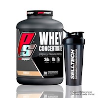 Proteína Prosupps Whey Concentrate 5lb Vainilla + Shaker