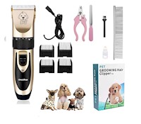 KIT de peluquería canina de Mascota Maquina inalámbrica