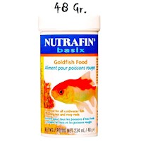 Nutrafin Basix Alimento  Para Peces Goldfish Escamas 48 Gr.