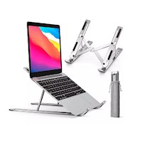 Soporte Aluminio Plegable Para Laptop