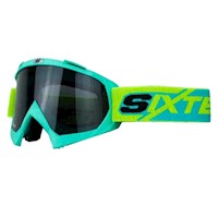 GAFAS CROSS SH-16 EVO TURAMA VISOR HUMO