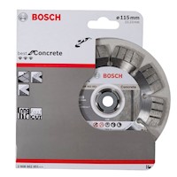 Bosch Disco Diamante Best Hormigon Duro y Armado 4 1/2"