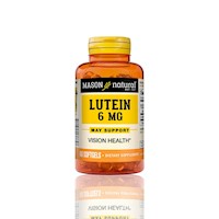 Vitamina Mason Lutein 6 Mg (60 Softg)