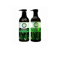 Shampoo y Acondicionador Bambú 550 ml