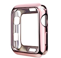 Case TPU para Apple Watch 44mm - Serie 5 / 4 / 3 / 2 / 1 - Rose