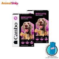 Canbo Perros Adultos Biscuits 200Gr  Cordero  X2 Unidades