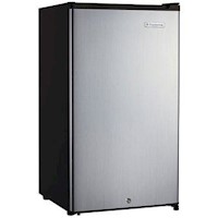 FRIGOBAR ELECTROLUX DE 90 L ACERADO CON LLAVE Y AHOORADOR DE ENERGIA ERD90G2HPI