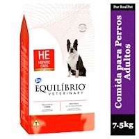 Comida Perros Problema Hepático Equilibrio Hepatic 7.5kg