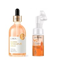 Serum Vitamina C - Laikou + Desmaquillador de Vitamina C - Dr Rashel