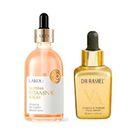 Serum Vitamina C - Laikou + Serum Retinol - Dr Rashel