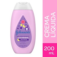 Crema Líquida Johnsons para Antes de Dormir 200ml