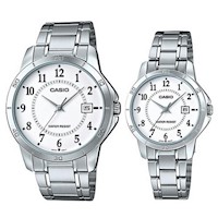 Relojes Casio Análogo V004D-7BUFD para Pareja